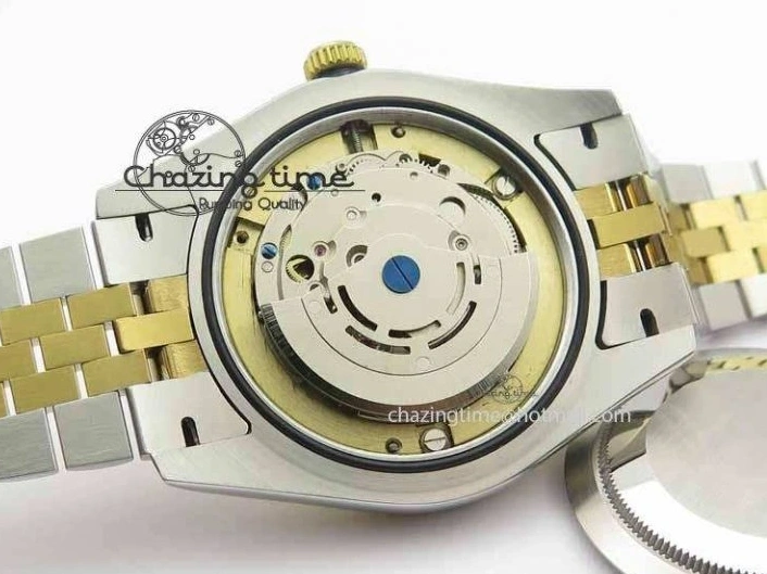 MiroTime 0304 DateJust II 41mm SS YG BP Maker Best Edition White Diam Dial On Jubilee Bracelet A ModernLook 3663